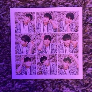 V HYYH post card